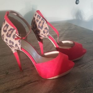 New Leopard amd Red Heels